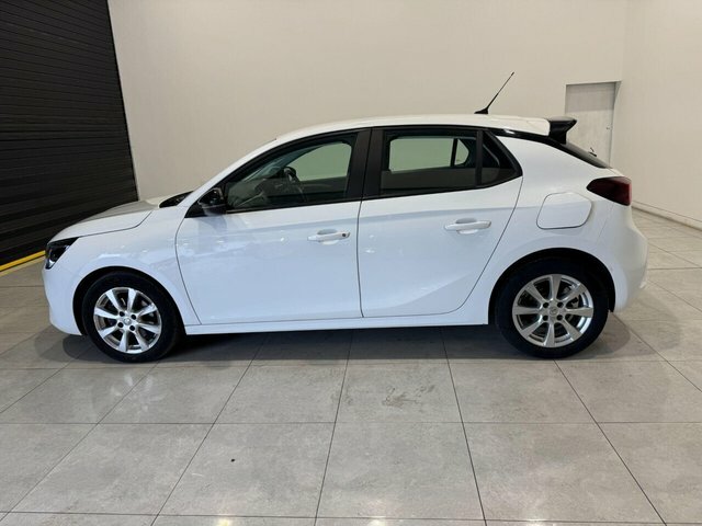 Vauxhall Corsa Turbo Design Euro LP23GXE White #4