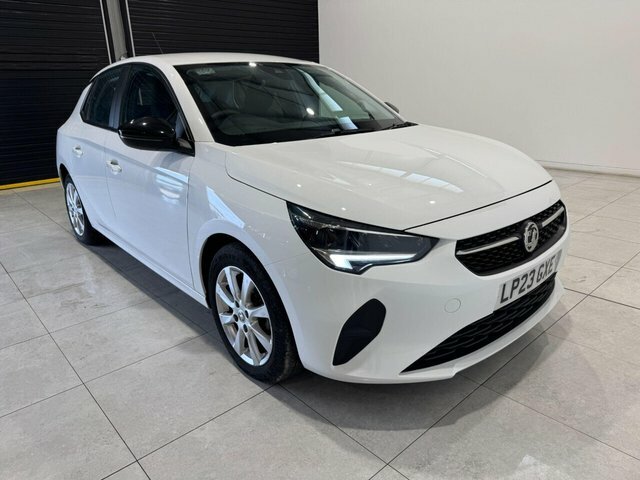 Vauxhall Corsa Turbo Design Euro LP23GXE White #6