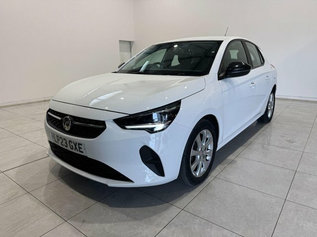 Vauxhall Corsa Turbo Design Euro White