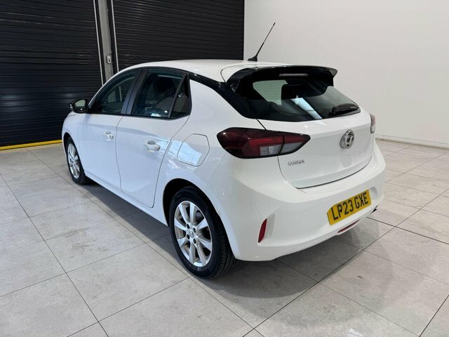 Vauxhall Corsa Turbo Design Euro LP23GXE White #5