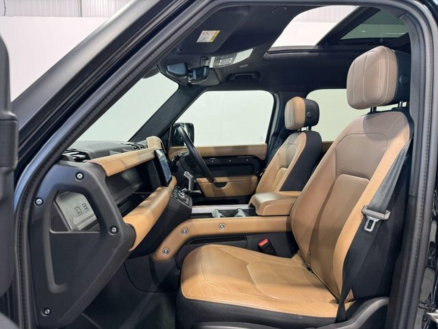 Land Rover Defender 110 D250 Mhev X-dynamic Hse LM74KAX Black #2