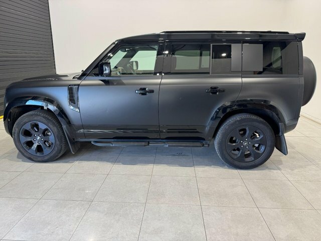 Land Rover Defender 110 D250 Mhev X-dynamic Hse LM74KAX Black #5