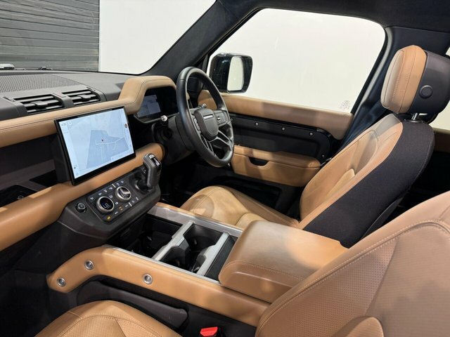 Land Rover Defender 110 D250 Mhev X-dynamic Hse LM74KAX Black #4
