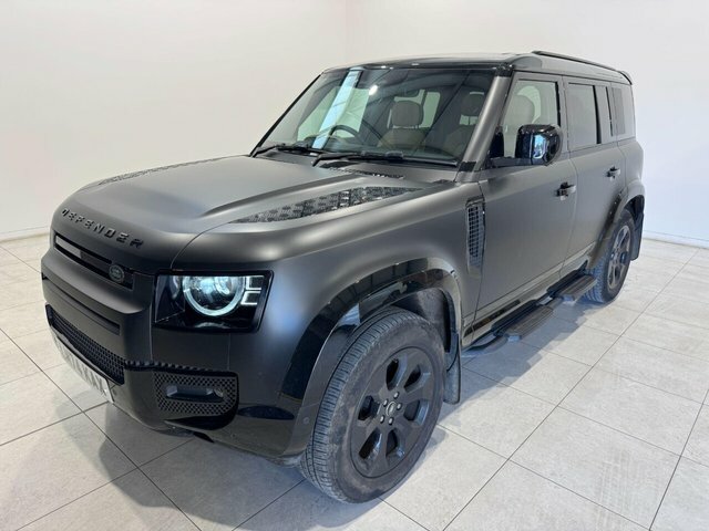 Land Rover Defender 110 D250 Mhev X-dynamic Hse Black