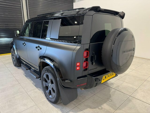 Land Rover Defender 110 D250 Mhev X-dynamic Hse LM74KAX Black #6