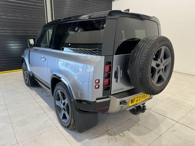 Land Rover Defender 90 D250 Mhev X-dynamic Se WF23HSX Grey #6