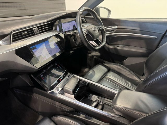 Audi E-tron Black Edition Quattro RO22UMT Black #4