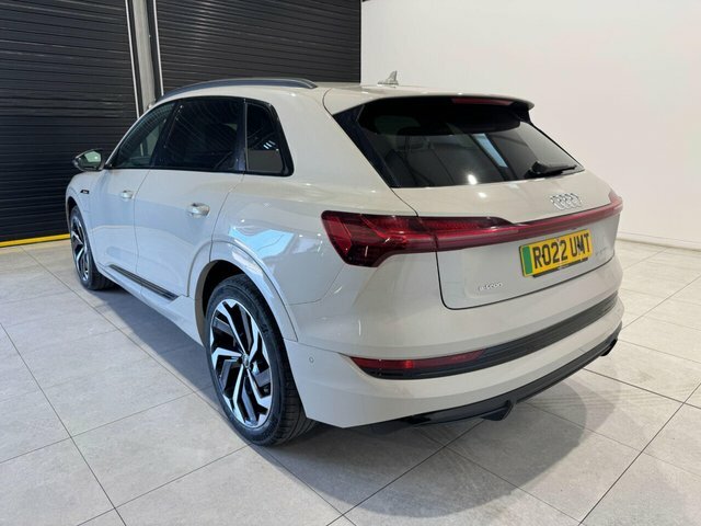 Audi E-tron Black Edition Quattro RO22UMT Black #6