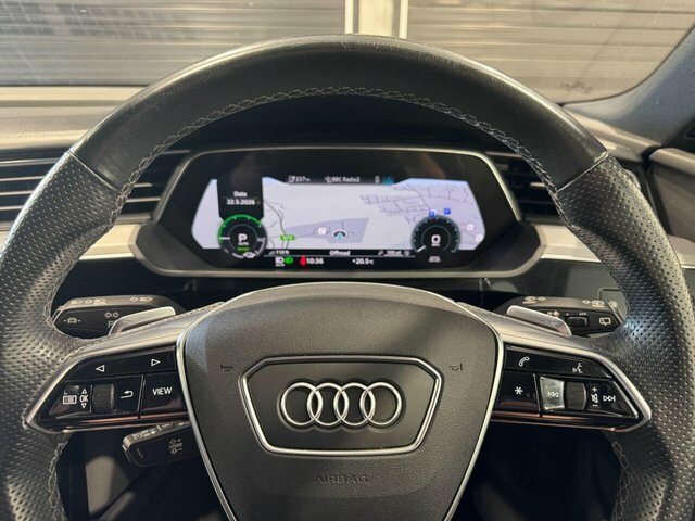 Audi E-tron Black Edition Quattro RO22UMT Black #3