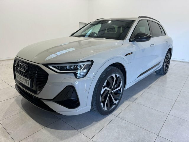 Audi E-tron Black Edition Quattro Black