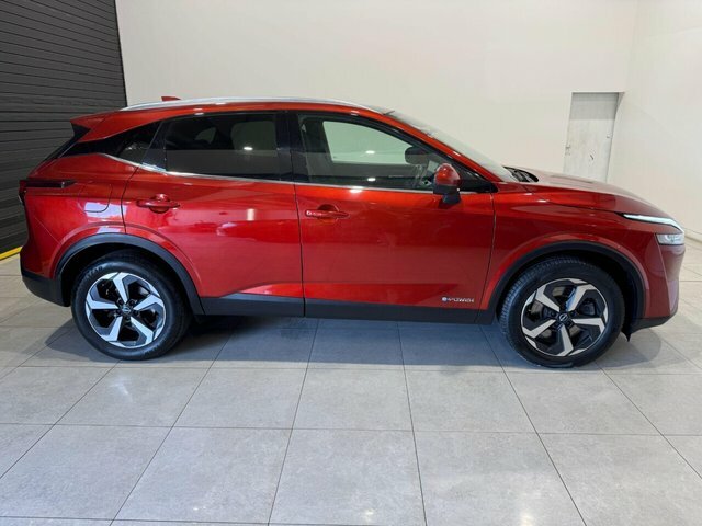 Nissan Qashqai H E-power N-connecta LX23UVY Red #6