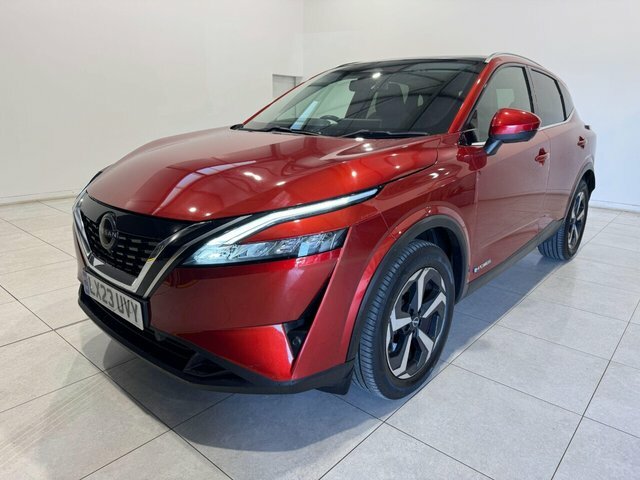 Nissan Qashqai H E-power N-connecta Red