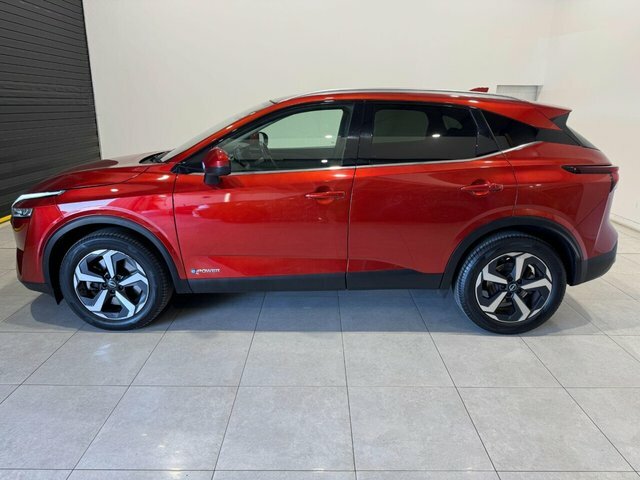 Nissan Qashqai H E-power N-connecta LX23UVY Red #4