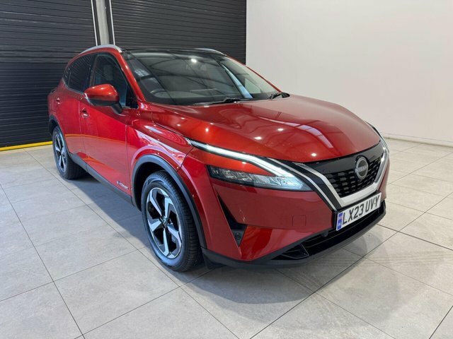 Nissan Qashqai H E-power N-connecta LX23UVY Red #5