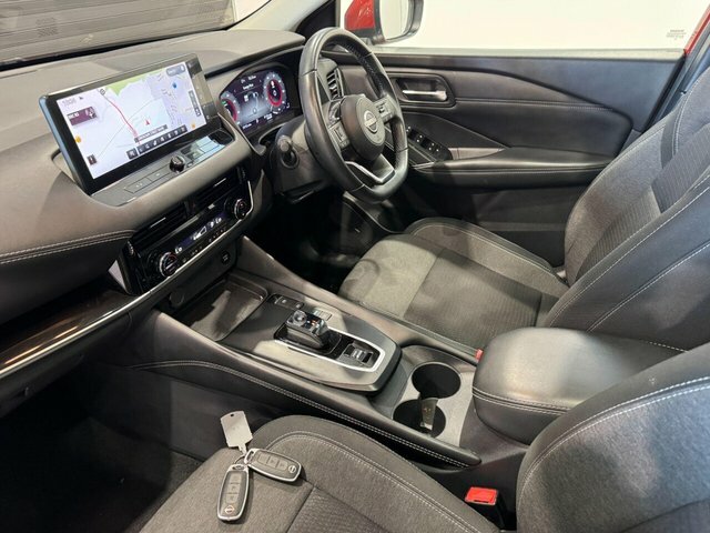 Nissan Qashqai H E-power N-connecta LX23UVY Red #3