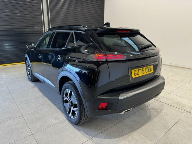 Peugeot 2008 Puretech Gt Eat Euro GU75OWW Black #5
