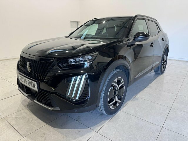Peugeot 2008 Puretech Gt Eat Euro Black