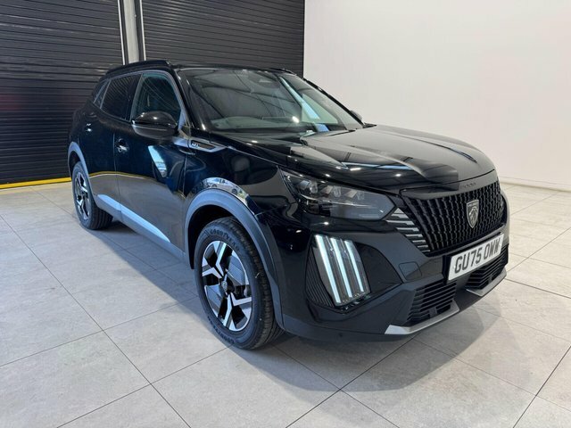 Peugeot 2008 Puretech Gt Eat Euro GU75OWW Black #6