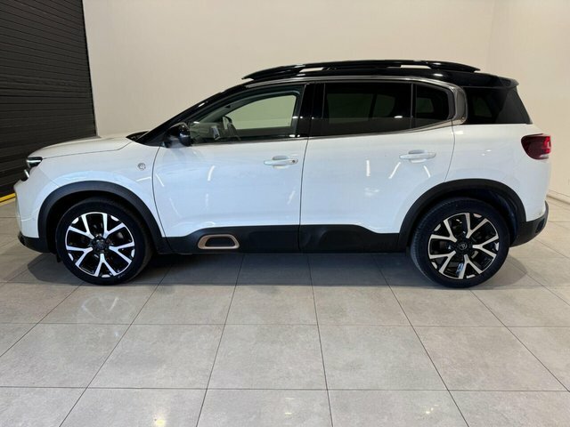 Citroen C5 Aircross Puretech C-series Edition Euro MT23KJY White #4