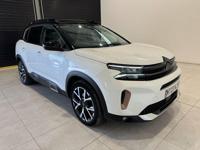 Citroen C5 Aircross Puretech C-series Edition Euro MT23KJY White #5