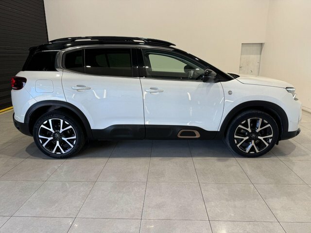 Citroen C5 Aircross Puretech C-series Edition Euro MT23KJY White #6
