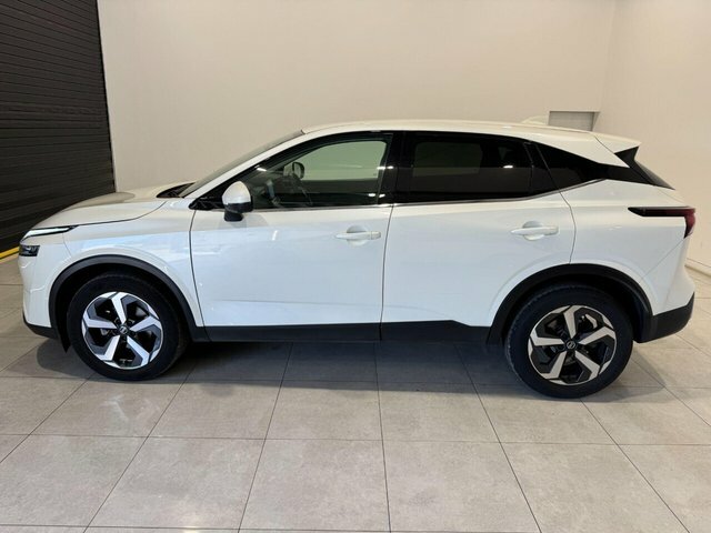 Nissan Qashqai Dig-t Mhev N-connecta Euro BG22JPV White #3