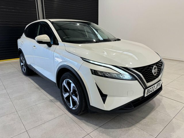 Nissan Qashqai Dig-t Mhev N-connecta Euro BG22JPV White #5