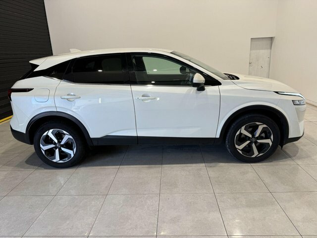 Nissan Qashqai Dig-t Mhev N-connecta Euro BG22JPV White #6