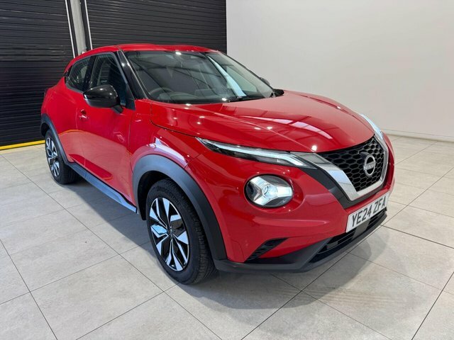 Nissan Juke Dig-t Acenta Dct YE24ZFA Red #6