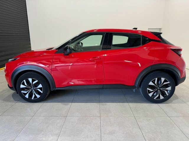 Nissan Juke Dig-t Acenta Dct YE24ZFA Red #4