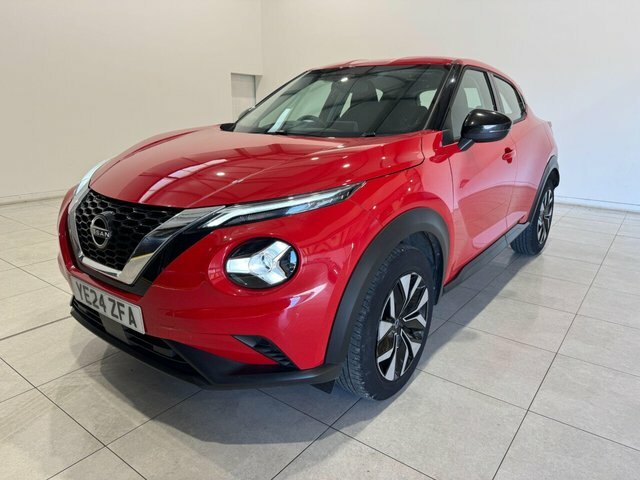 Nissan Juke Dig-t Acenta Dct Red