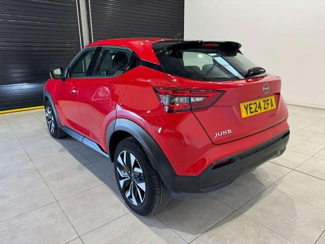 Nissan Juke Dig-t Acenta Dct YE24ZFA Red #5