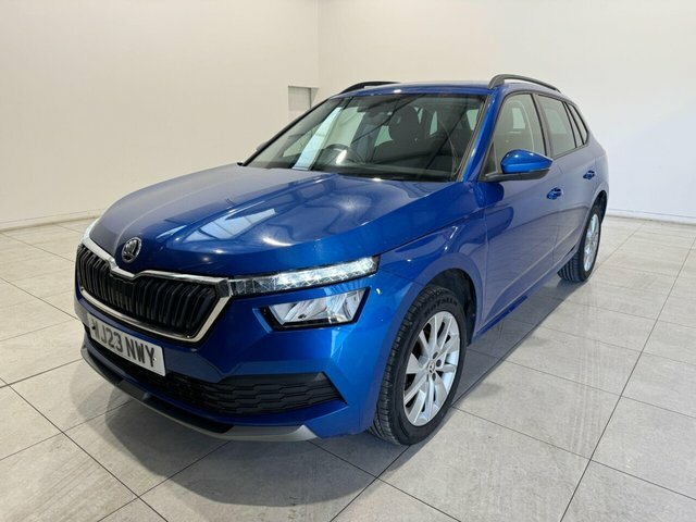 Skoda Kamiq Tsi Se Drive Euro Blue