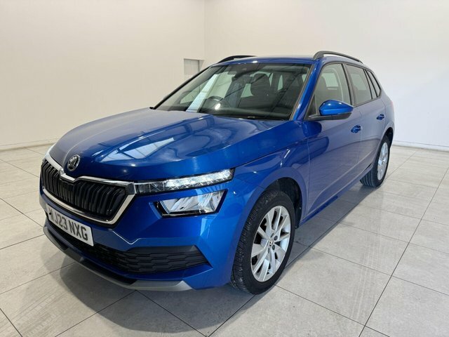 Skoda Kamiq Tsi Se Drive Euro Blue