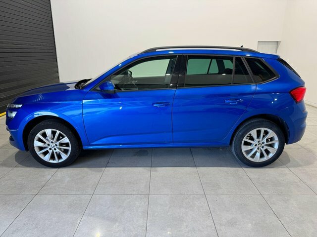 Skoda Kamiq Tsi Se Drive Euro WJ23NXG Blue #4