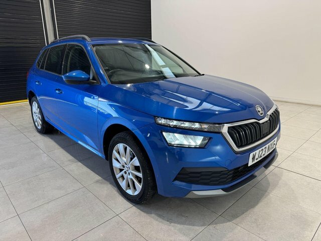 Skoda Kamiq Tsi Se Drive Euro WJ23NXG Blue #6