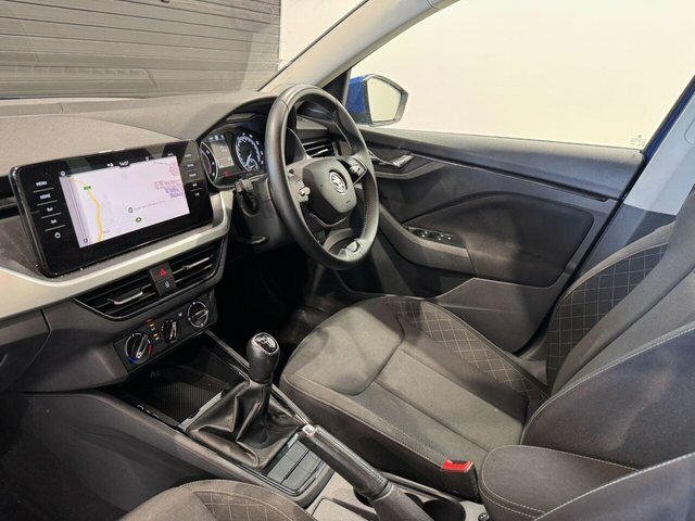 Skoda Kamiq Tsi Se Drive Euro WJ23NXG Blue #3