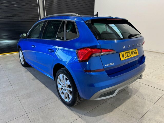 Skoda Kamiq Tsi Se Drive Euro WJ23NXG Blue #5