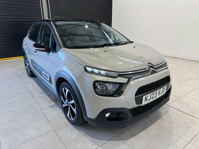 Citroen C3 Puretech Shine Plus Euro KJ23VJD Grey #6