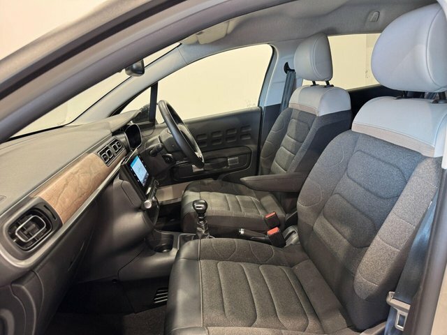 Citroen C3 Puretech Shine Plus Euro KJ23VJD Grey #2