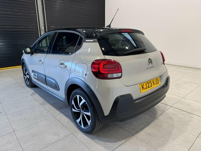 Citroen C3 Puretech Shine Plus Euro KJ23VJD Grey #5