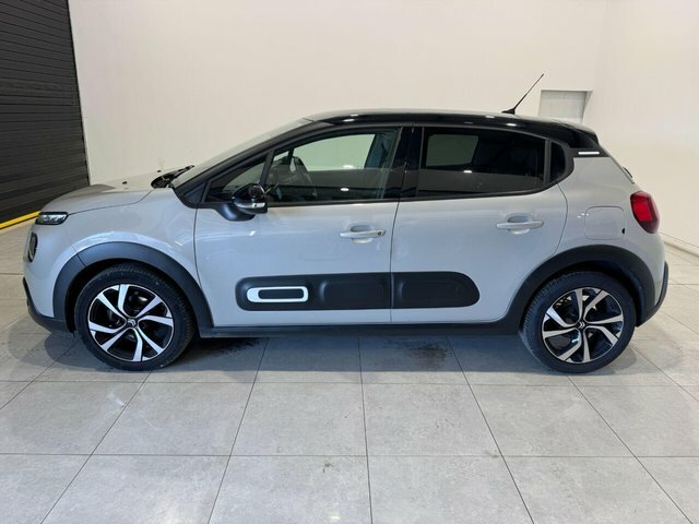 Citroen C3 Puretech Shine Plus Euro KJ23VJD Grey #4