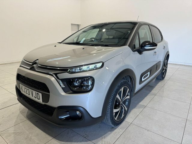 Citroen C3 Puretech Shine Plus Euro Grey