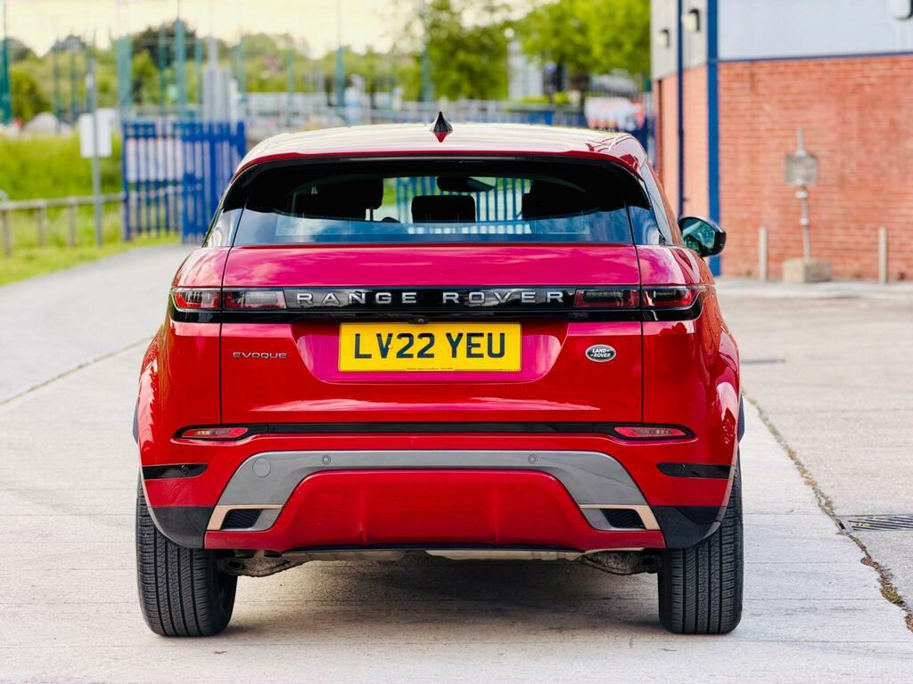 Land Rover Range Rover Evoque 2.0 D200 Mhev R-dynamic Se 4Wd Euro 6 S S LV22YEU Red #4