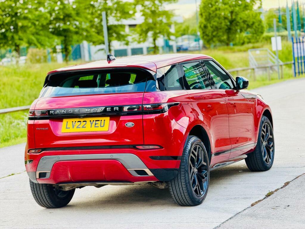 Land Rover Range Rover Evoque 2.0 D200 Mhev R-dynamic Se 4Wd Euro 6 S S LV22YEU Red #3