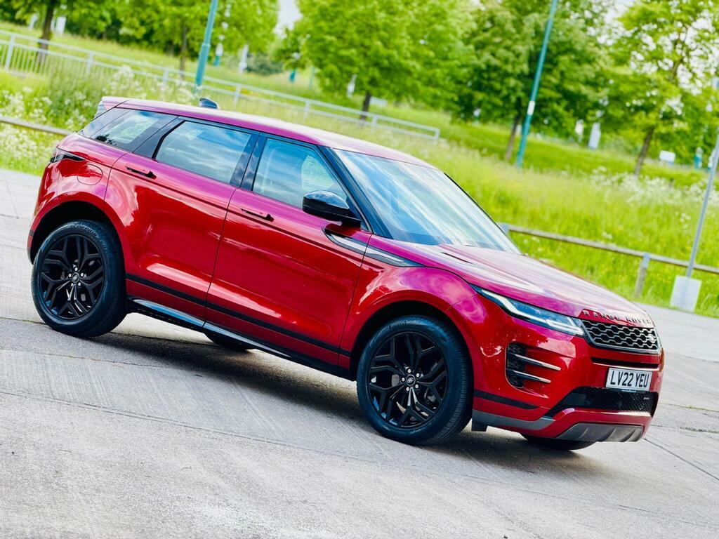 Land Rover Range Rover Evoque 2.0 D200 Mhev R-dynamic Se 4Wd Euro 6 S S Red