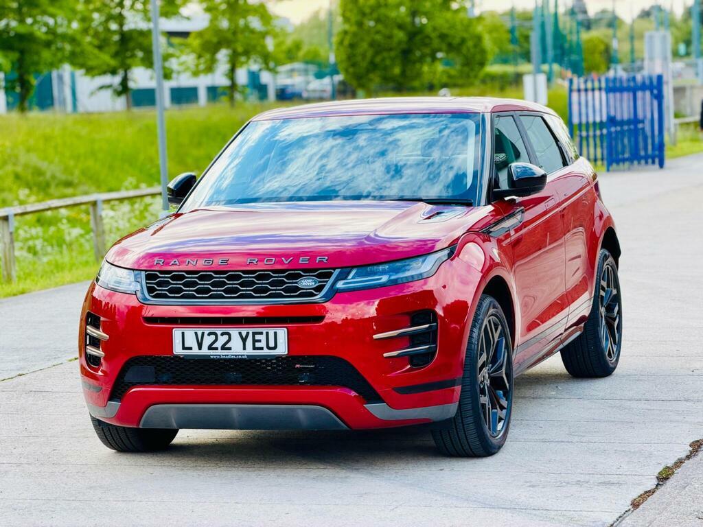 Land Rover Range Rover Evoque 2.0 D200 Mhev R-dynamic Se 4Wd Euro 6 S S LV22YEU Red #2