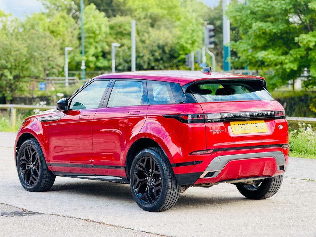 Land Rover Range Rover Evoque 2.0 D200 Mhev R-dynamic Se 4Wd Euro 6 S S LV22YEU Red #5