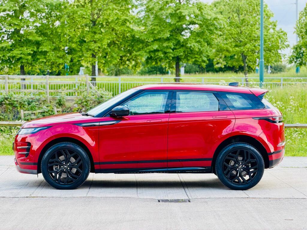 Land Rover Range Rover Evoque 2.0 D200 Mhev R-dynamic Se 4Wd Euro 6 S S LV22YEU Red #6