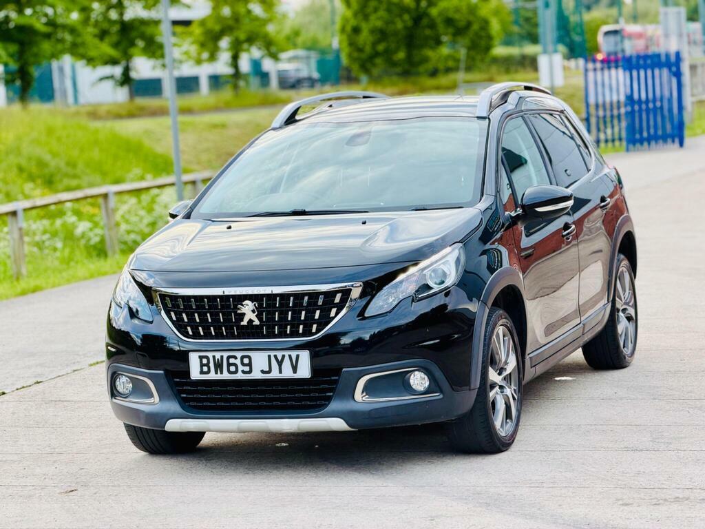 Peugeot 2008 1.2 Puretech Allure Premium Euro 6 S S BW69JYV Black #6